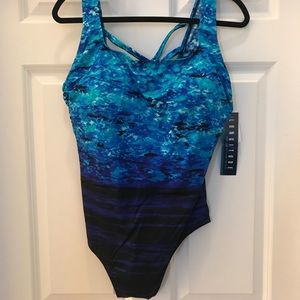 Longitude blue swimsuit 20W